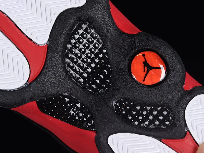 All categories Air Jordan Jordan series basketball shoes Air Jordan 13 Air Jordan 13 "BRED" AJ13 Joe 13 black and red basketball shoes 414571-004